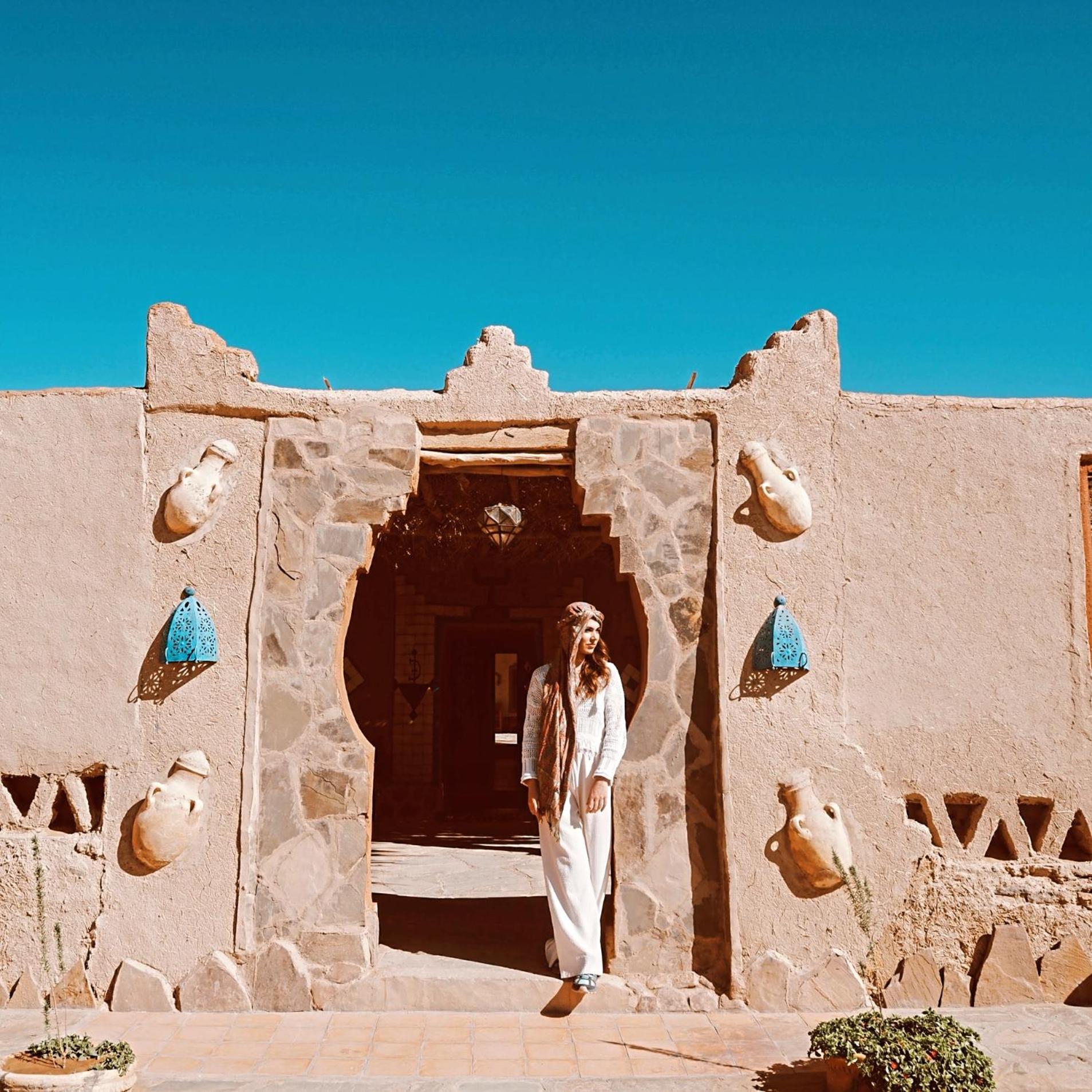 Kasbah Luna Del Sur Эрфуд Экстерьер фото