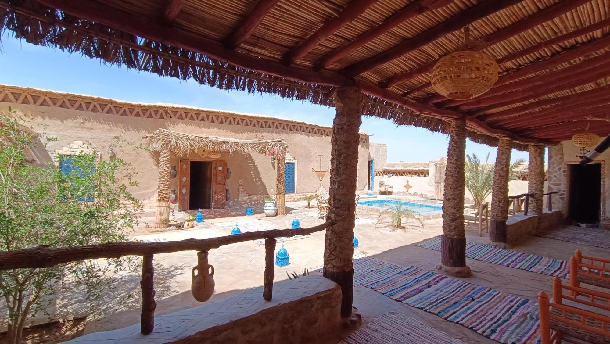 Kasbah Luna Del Sur Эрфуд Экстерьер фото