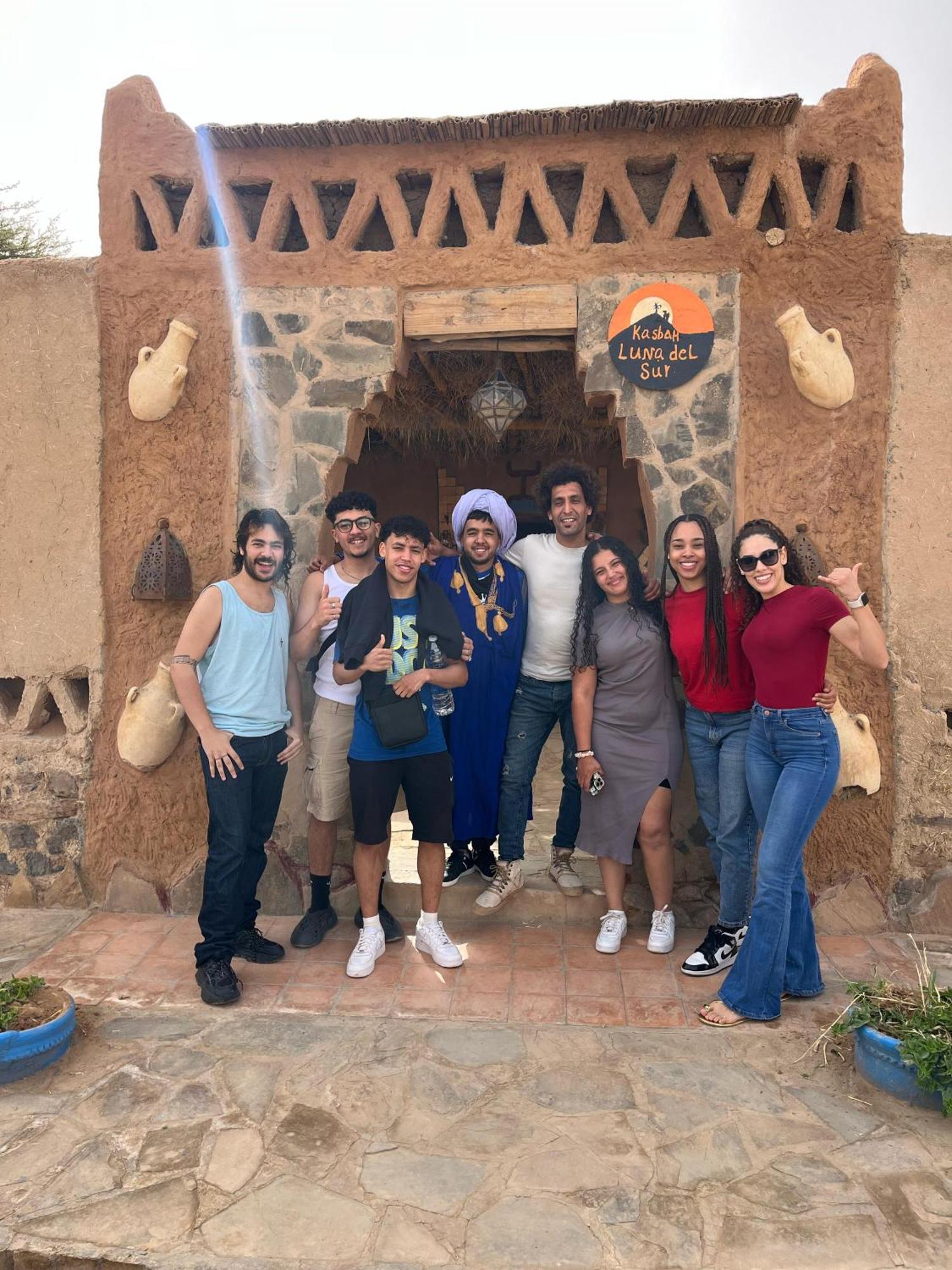 Kasbah Luna Del Sur Эрфуд Экстерьер фото