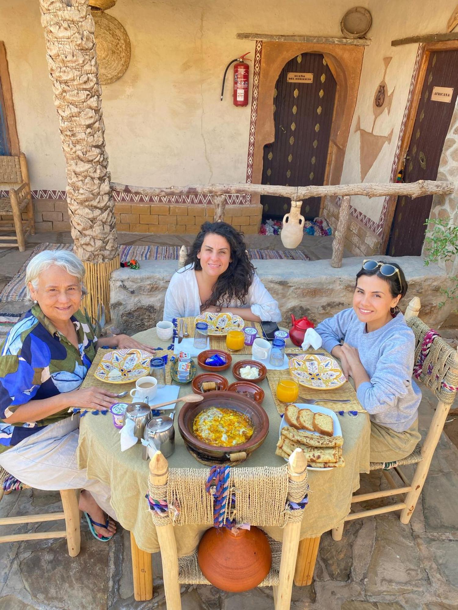Kasbah Luna Del Sur Эрфуд Экстерьер фото